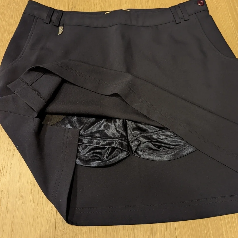 Classic Navy Skort